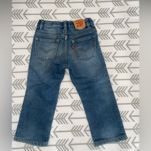 Toddler Boy Levi’s 511 Knit Jeans - Picture 2 of 2
